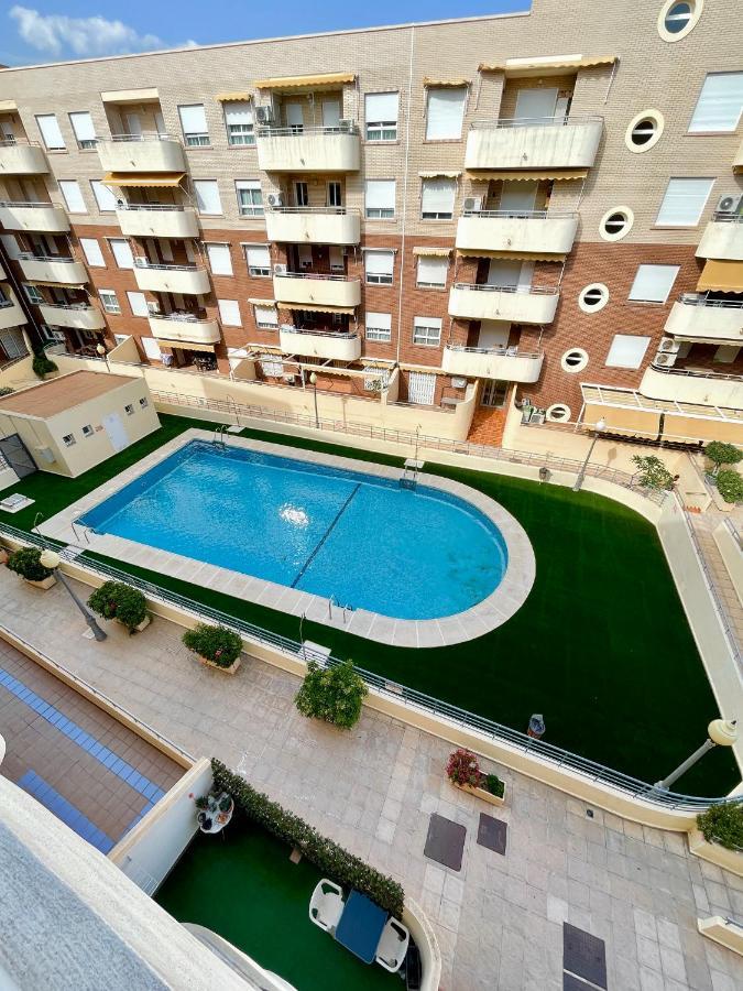 Apartamentos Playa Ventilla Aguadulce  Buitenkant foto